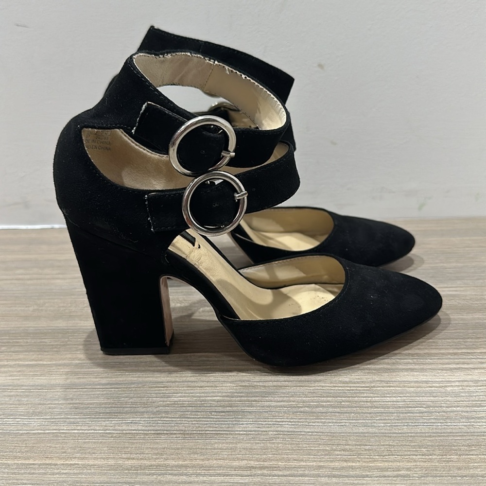 Zara Black Heels